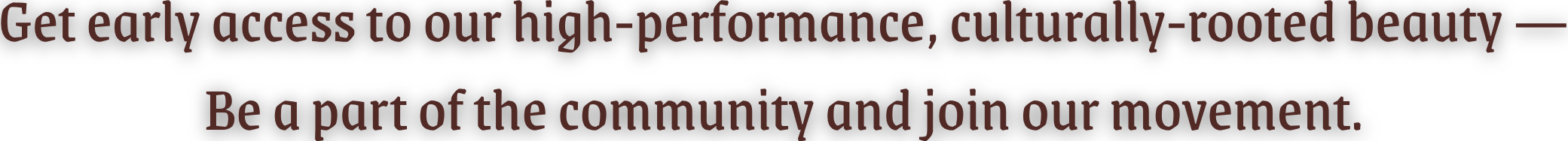 Naina Beauty preorder announcement